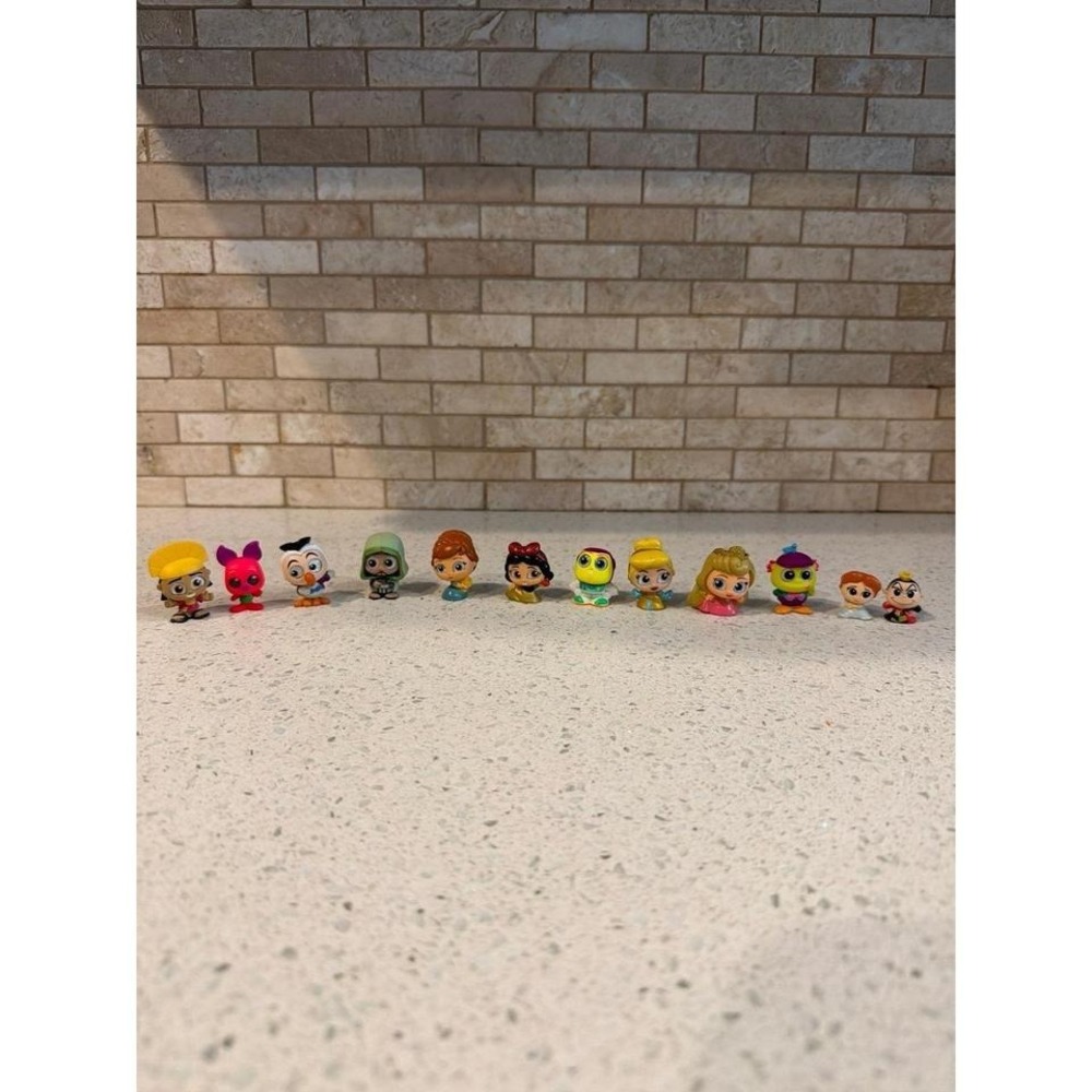 Disney Doorables Figures Bundle Mixed Characters